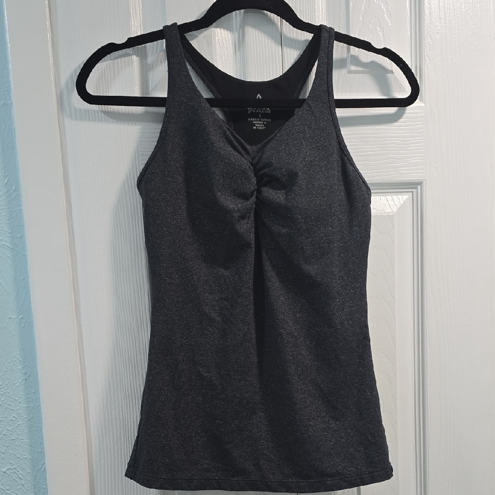 Prana Women's Black Tank Top